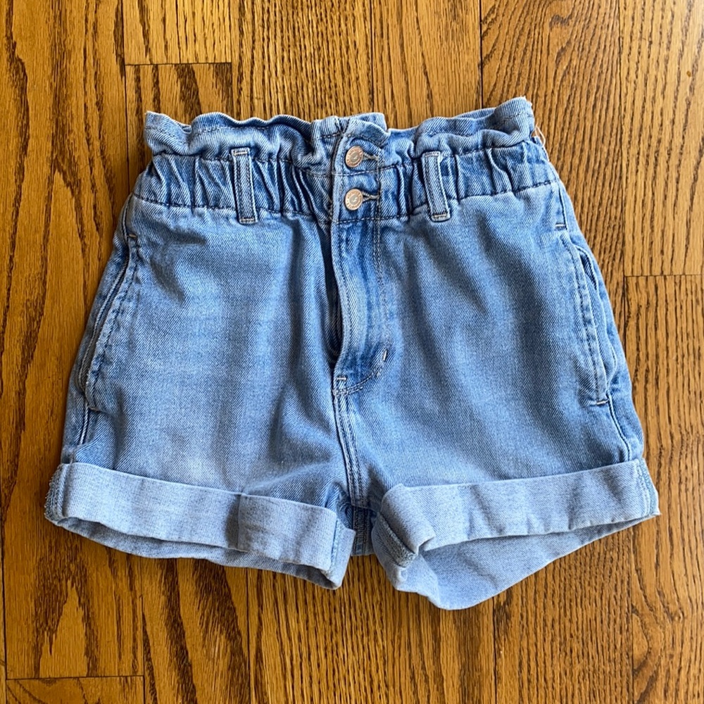 Hollister denim shorts